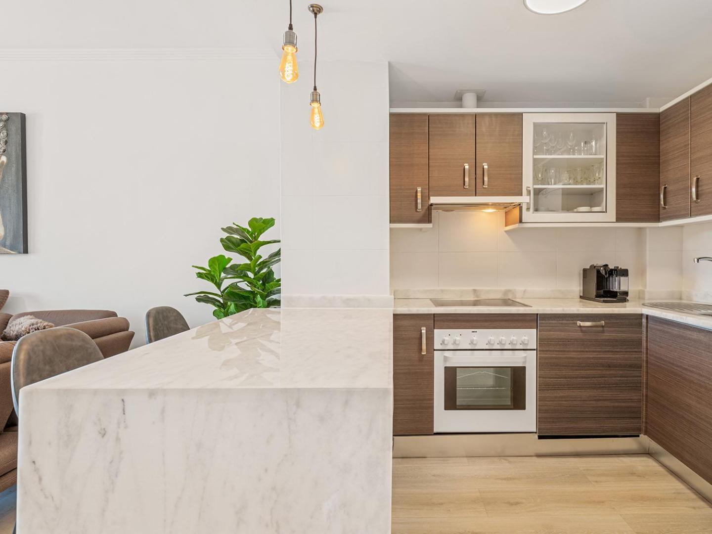 Moderne Ferienwohnung 71A Manilva Exteriér fotografie