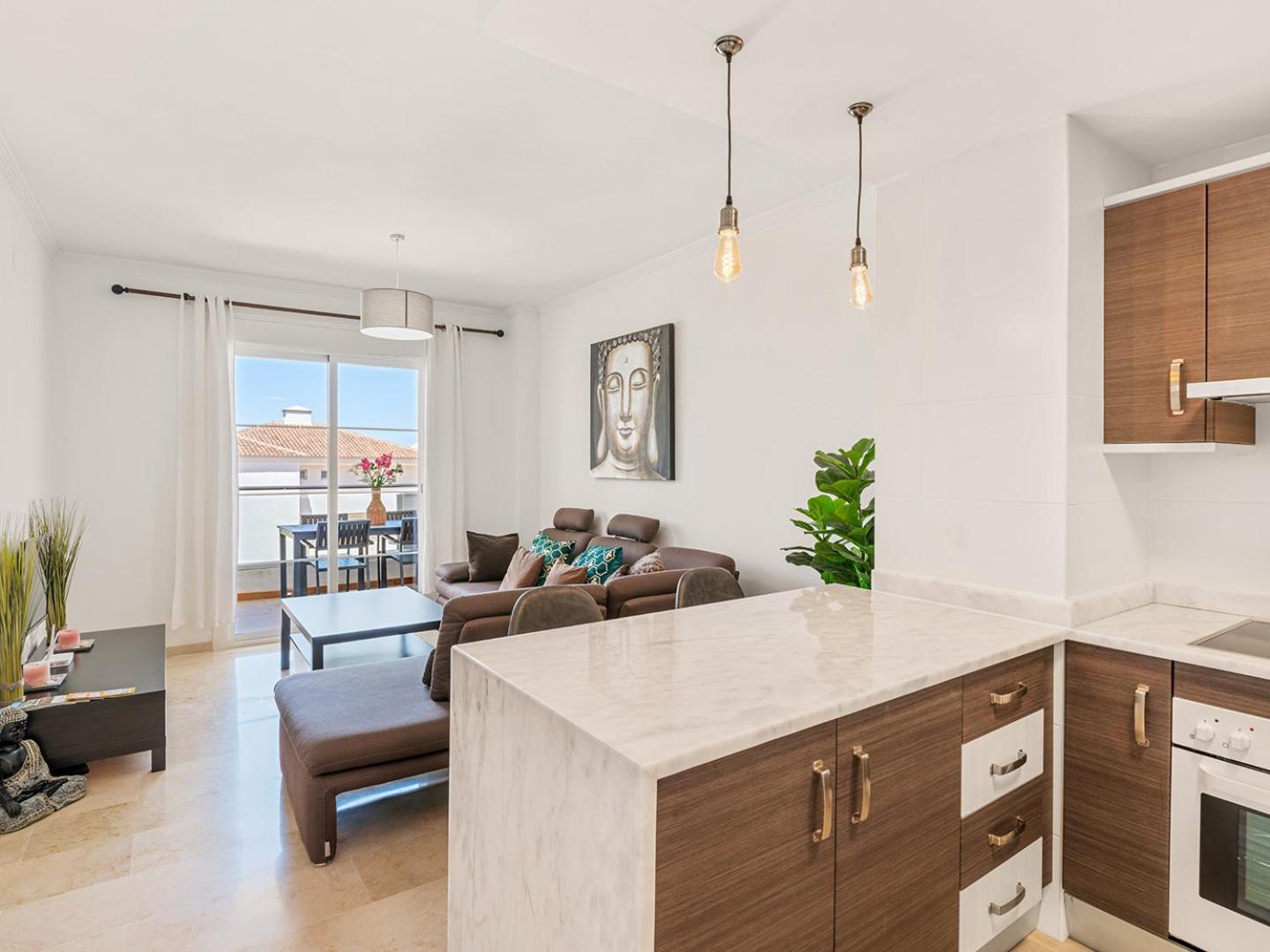 Moderne Ferienwohnung 71A Manilva Exteriér fotografie