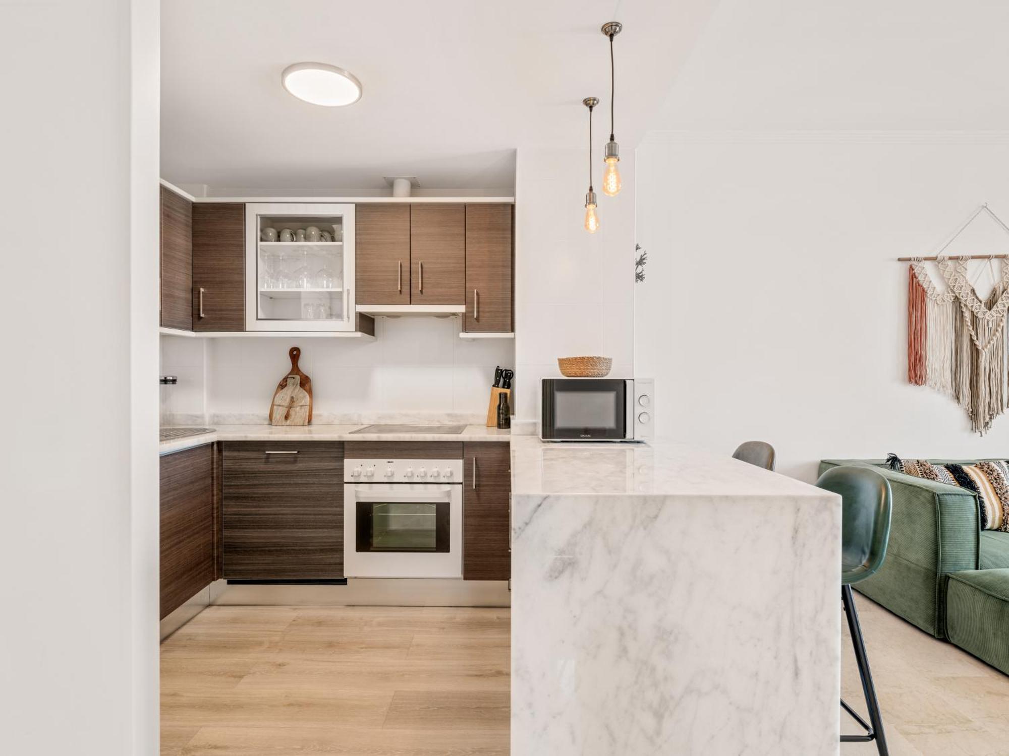 Moderne Ferienwohnung 71A Manilva Exteriér fotografie